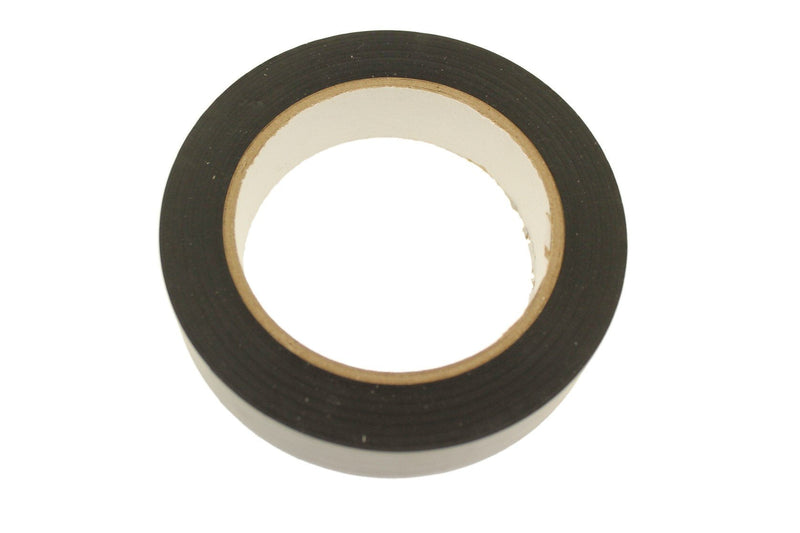  [AUSTRALIA] - 1" x 36yd Black 7 Mil Rubber Adhesive PVC Vinyl Tape OSHA Caution Marking Safety Electrical Removable Floor Tape