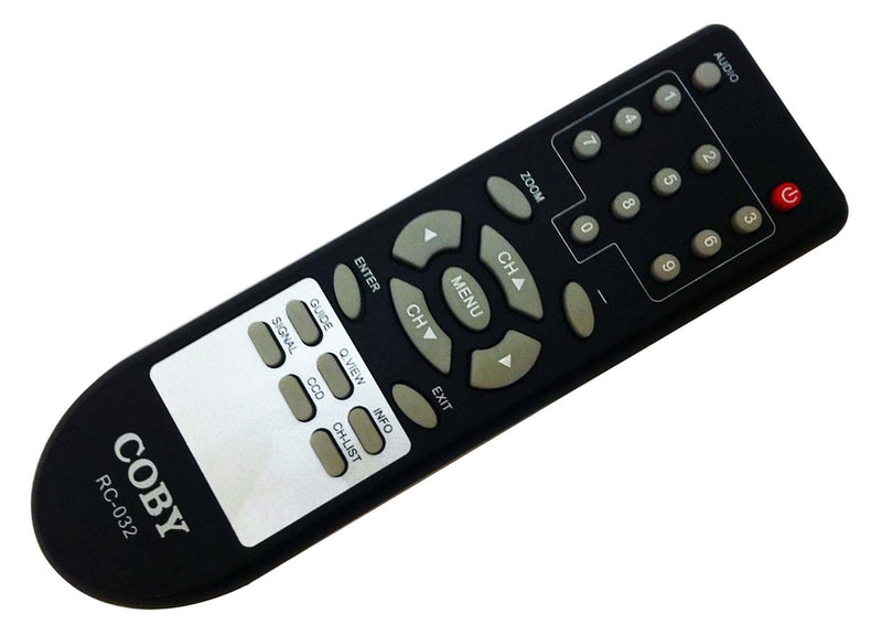 Smartby RC032 Remote Control Replaced for COBY ATSC Converter Box DTV100 DTV101 DTV102 DTV103 Digital Box - LeoForward Australia