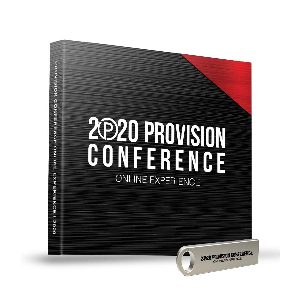  [AUSTRALIA] - 2020 Provision Conference Online Experience -USB Jump Drive // Gary KEESEE