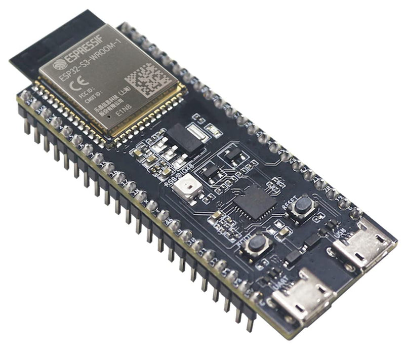  [AUSTRALIA] - DIYmall ESP32-S3-DevKitC-1 N8R8 ESP32 S3 Development Board ESP32-S3-WROOM-1 Module Integrates Complete Wi-Fi+BT+BLE Functions,8MB Flash+8MB PSRAM