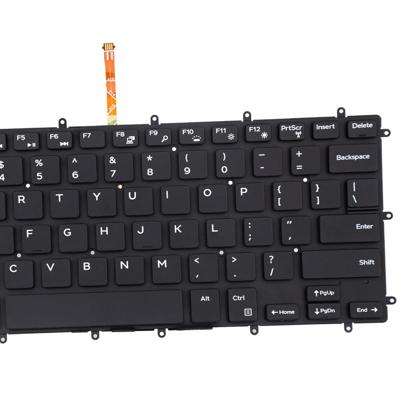  [AUSTRALIA] - TLBTEK Keyboard Replacement Compatible with Dell Inspiron 13-5000 13-5368 P69G 13-5378 13-5370 13-5379 13-7000 13-7368 13-7370 13-7373 13-7375 13-7378 13-7380 14-3480 14-3481 14-7000 Series Laptop