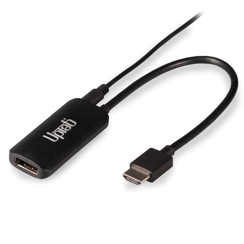  [AUSTRALIA] - HDMI to DisplayPort 4K 60Hz Active Adapter UPTab, for HDMI Equipped Systems to Connect to DisplayPort Monitors - Compatible with Xbox One/X/S and Playstation 4/5 and More