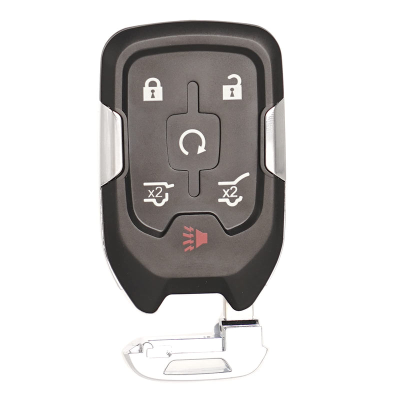  [AUSTRALIA] - Replacement Car Key Fob Smart Proximity Keyless Entry Remote Control Compatible for GMC Yukon XL Denali Chevy Suburban Tahoe 2015 2016 2017 2018 2019 2020 HYQ1AA ‎13580804 315MHz Self-Programmable