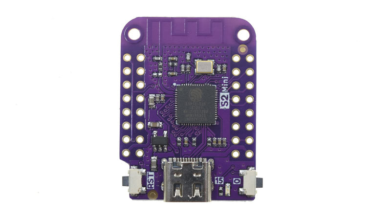  [AUSTRALIA] - HiLetgo 3pcs ESP32 S2 Mini WiFi Board Based ESP32-S2FN4R2 ESP32-S2 4MB Flash Type-C Connect