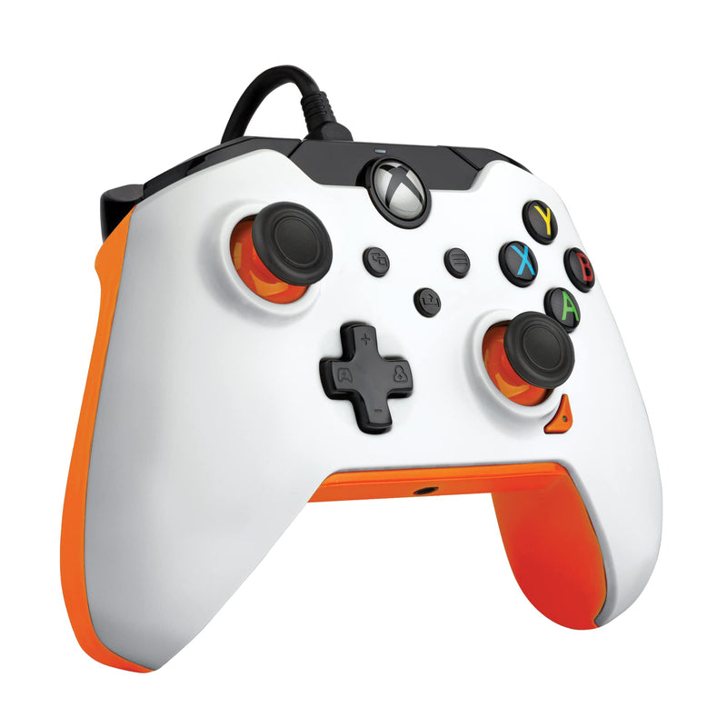  [AUSTRALIA] - PDP Wired Controller for Xbox Series X|S, Xbox One, Windows 10/11 - Atomic White (Only at Am