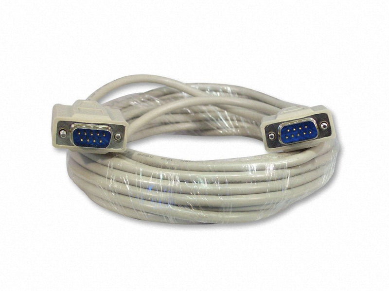  [AUSTRALIA] - Your Cable Store 25 Foot DB9 9-Pin Serial Cable Male/Male RS232 025 Ft