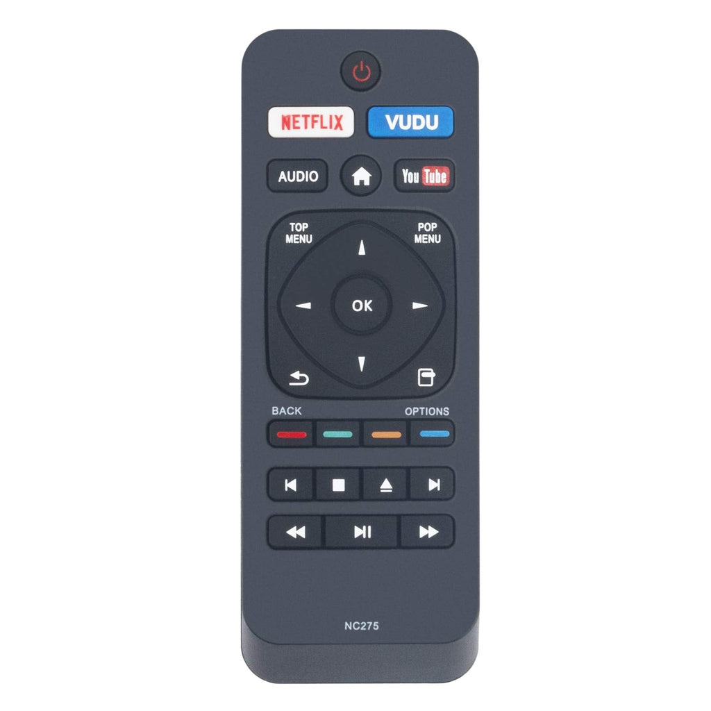  [AUSTRALIA] - NC275 Remote Control Replacement - WINFLIKE NC275UH Replace Remote Control fit for Philips Blu-ray DVD Player BDP2501 BDP2501/F7 BDP2501/F7A BDP2501 F7 BDP2501 F7A Remote Controller