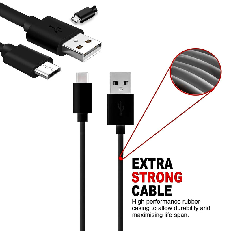  [AUSTRALIA] - 10FT Long USB Cable Power Cord Wire for Blue Yeti Nano USB Microphon & Blue Yeti x Professional Condenser USB Microphone Replacement Cable Cord (NOT for Other Blue Yeti Models)