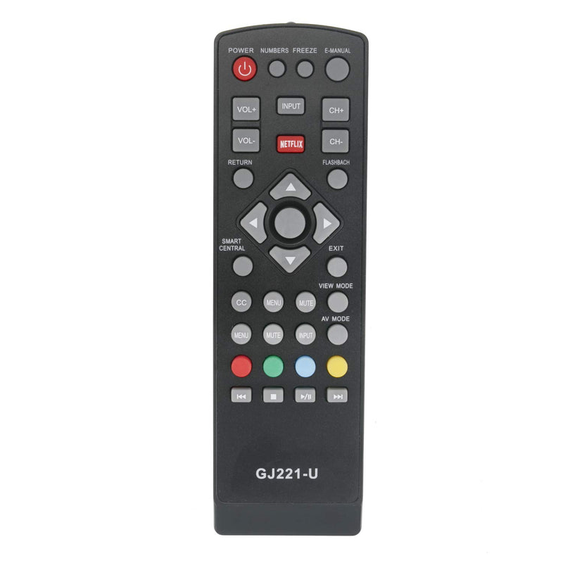 ECONTROLLY GJ221-U Replaced Remote Control fits for Sharp 4K TV LC-43UB30U LC43UB30U LC-50UB30U LC50UB30U LC-55UB30U LC55UB30U LC-65UB30U LC65UB30U LCD TV - LeoForward Australia