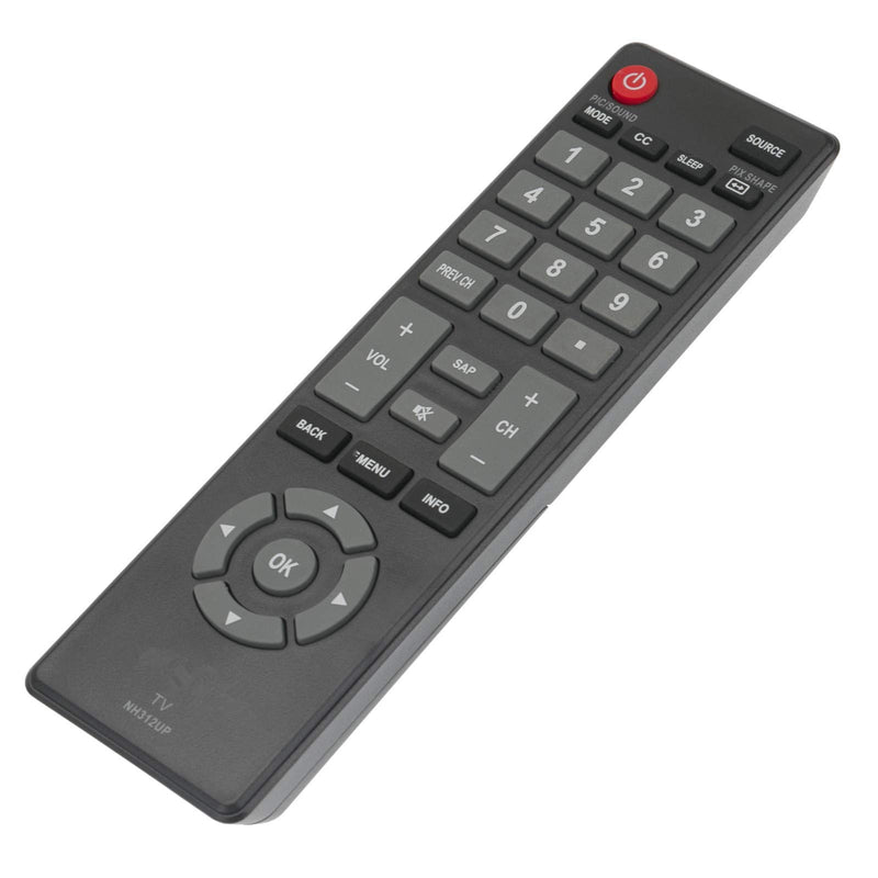 AIDITIYMI NH312UP Remote Control Replacement - Remote Control for Sanyo TV Replaces NH312UP FW32D06F FW32D06 FW40D36F FW40D48F FW43D25F FW50D36F FW50D48F FW55D25F - LeoForward Australia