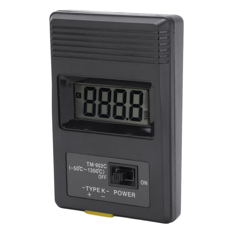  [AUSTRALIA] - Digital Thermometer Tm‑902c K Thermometer Sensor LCD Temperature Detector with Thermocouple ‑50‑500℃ for Liquid and Semi-Solid Measurements