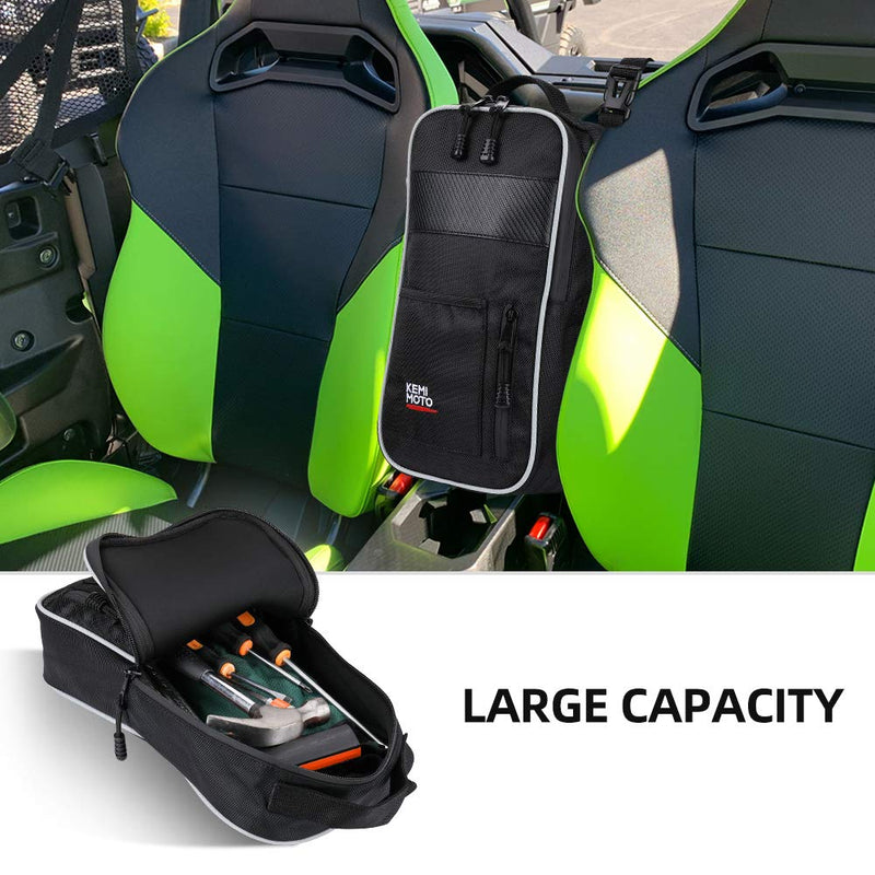  [AUSTRALIA] - kemimoto UTV Center Storage Bag compatible with Honda Talon 1000R 2019 2020