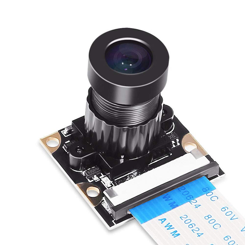  [AUSTRALIA] - Dorhea for Raspberry Pi 4 B 3 B+ Camera Module for Raspberry Pi 3 b+ Webcam Camera 5MP 1080p OV5647 HD Video Webcam Compatible with Raspberry Pi 2 Raspberry-pi 3 Model B Model B+ no LED