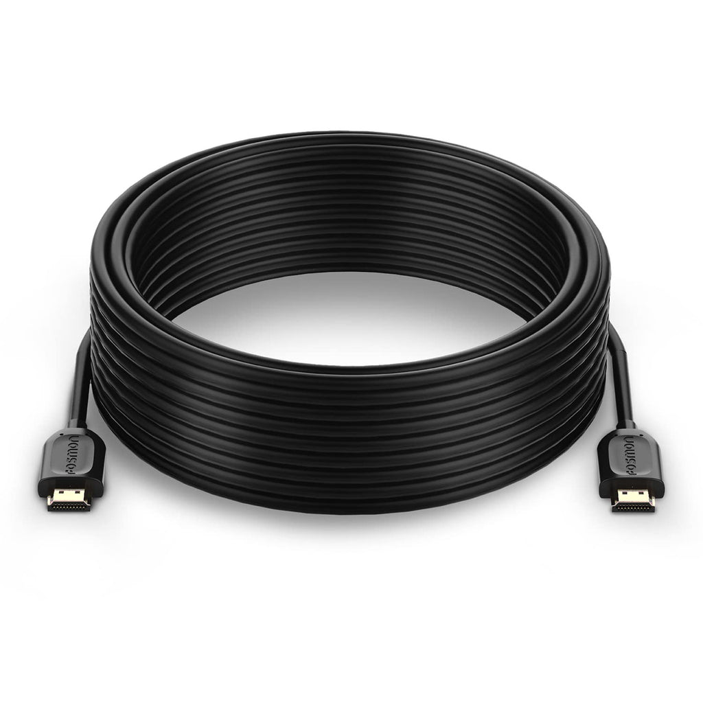  [AUSTRALIA] - Fosmon 4K HDMI Cable 30 FT, Gold-Plated Ultra High Speed [10.2Gbps UHD 2160p@30Hz 3D HD 1080p] Supports Fire TV, Apple TV, Ethernet, Audio Return, Xbox Playstation PS3 PS4 PC 30 Feet