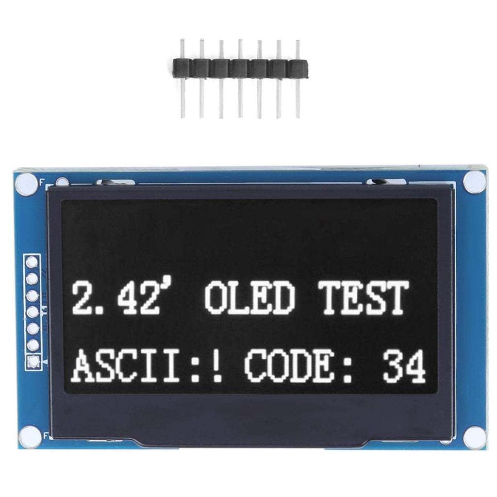  [AUSTRALIA] - FTVOGUE 2.42 OLED Display Module SSD1309 Drive Liquid Crystal Screen