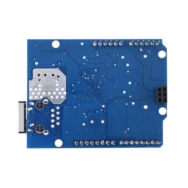  [AUSTRALIA] - W5100 Ethernet Network Shield W5100 Ethernet Expansion Board with SD Card Slot for Arduino UNO 2009 MEGA1280 MEGA2560 (All Versions)