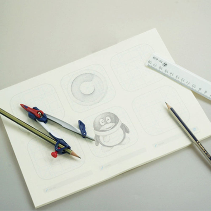 OLizee Creative App Icon Design Sketch Pad Design Notebook - LeoForward Australia