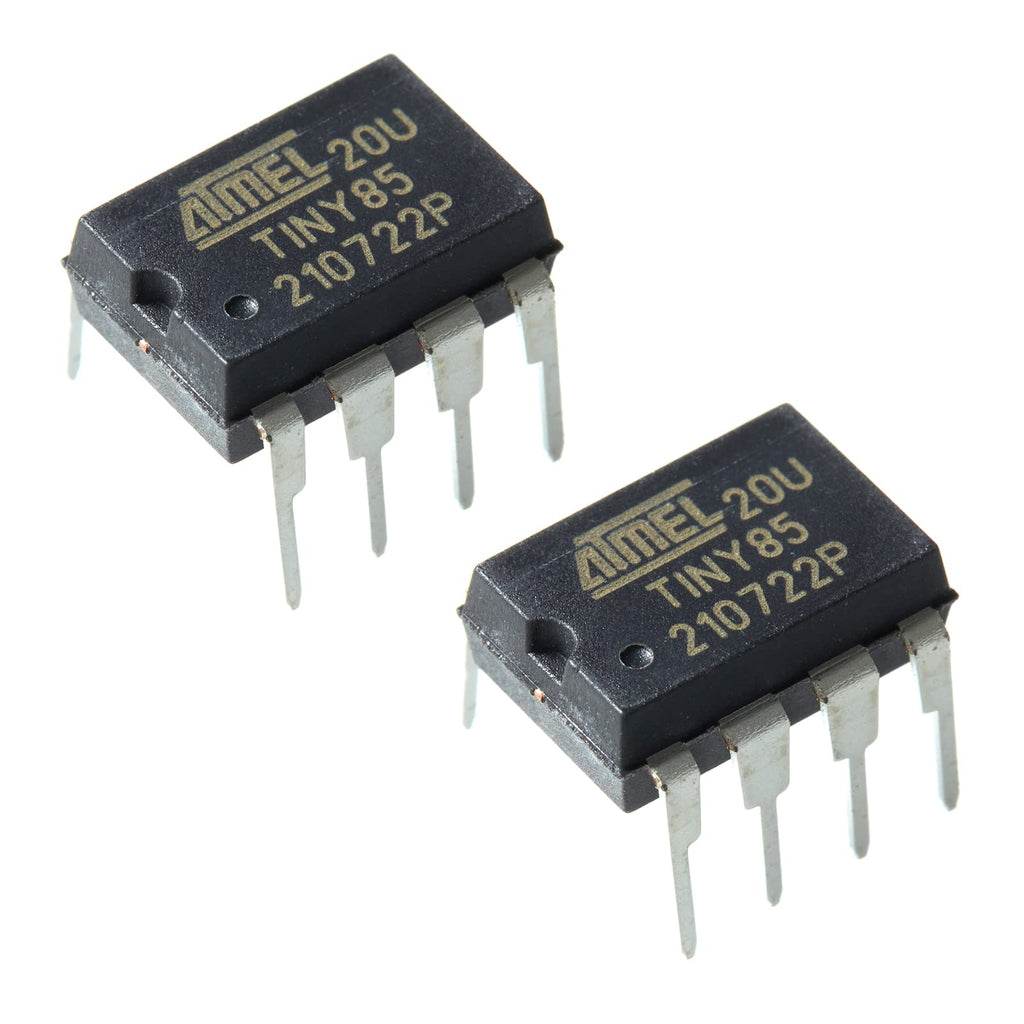  [AUSTRALIA] - Horinker 2pcs ATTINY85-20PU 8-bit Microcontroller with 8K Bytes in-System Programmable Flash.