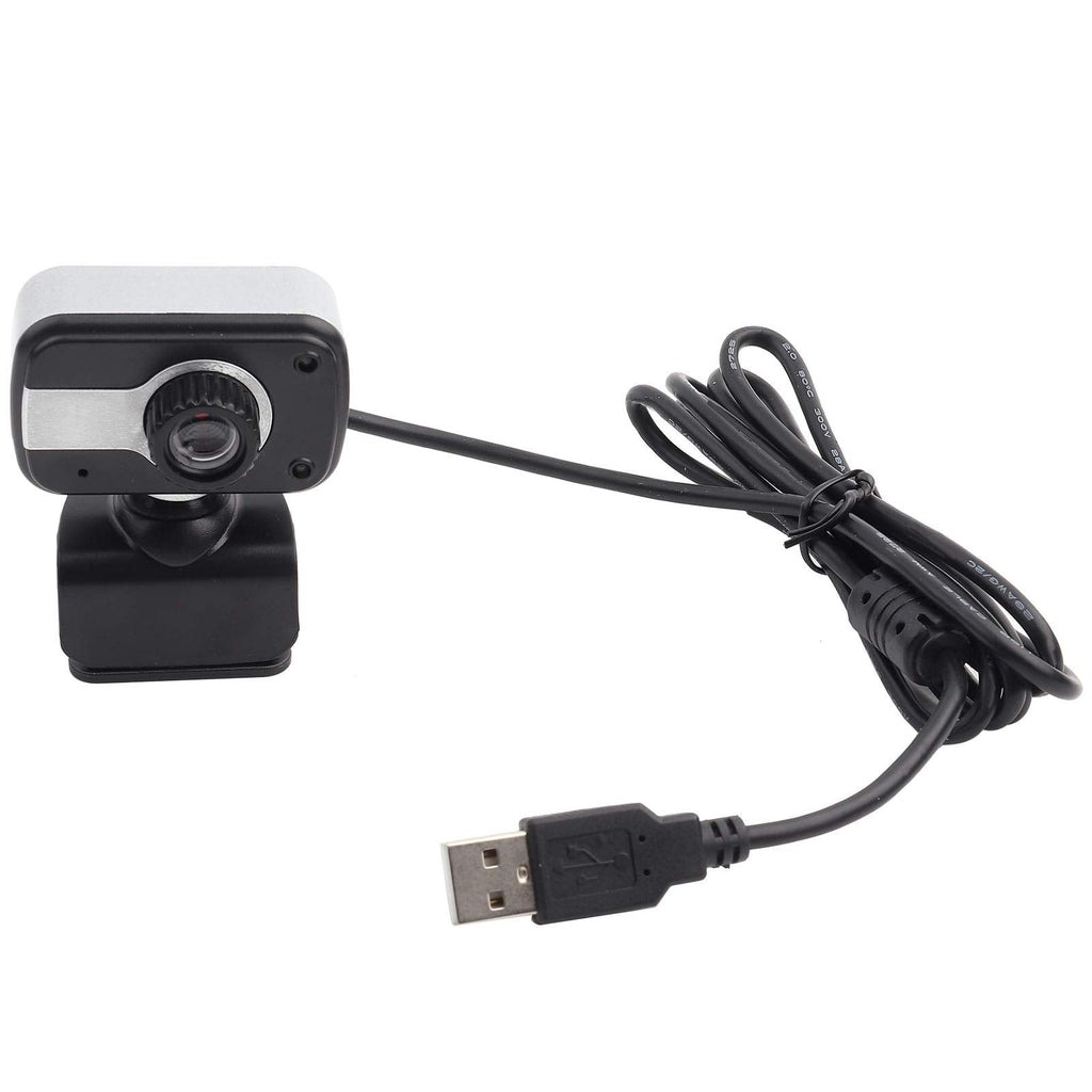  [AUSTRALIA] - PC Webcam HD Webcam Desktop & Laptop Webcam USB Webcam Plug and Play with MIC 12MP for LCD Screen Laptop for/MSN/ICQ Night Vision