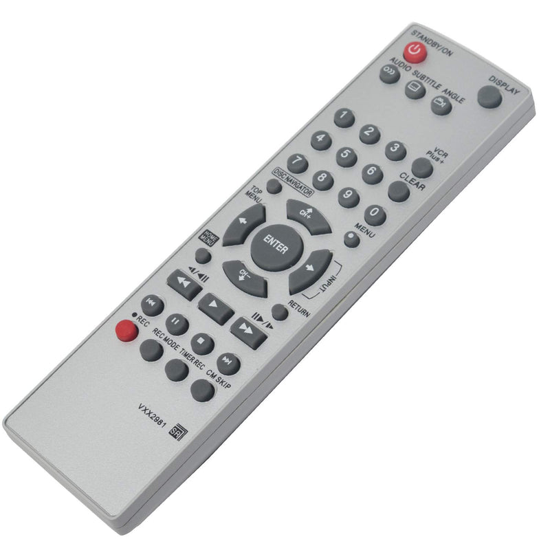 VXX2981 Replace Remote Control - AIDITIYMI VXX 2981 Remote Control Replacement for Pioneer DVR-231-S DVR-231-AV DVR-233-S VXX2981 DVD Recorder Remote Control - LeoForward Australia