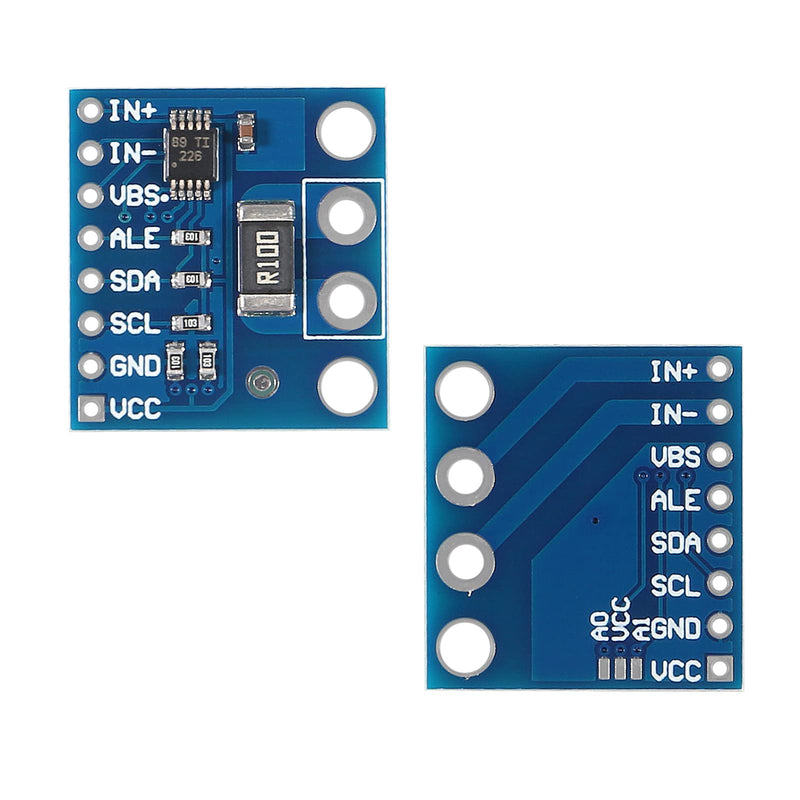  [AUSTRALIA] - DWEII 3Pcs INA226 Voltage Current Module, 0-36V 20A Current Sensor Module IIC Power Monitoring Sensor Module Power Supply Meter Module Durable