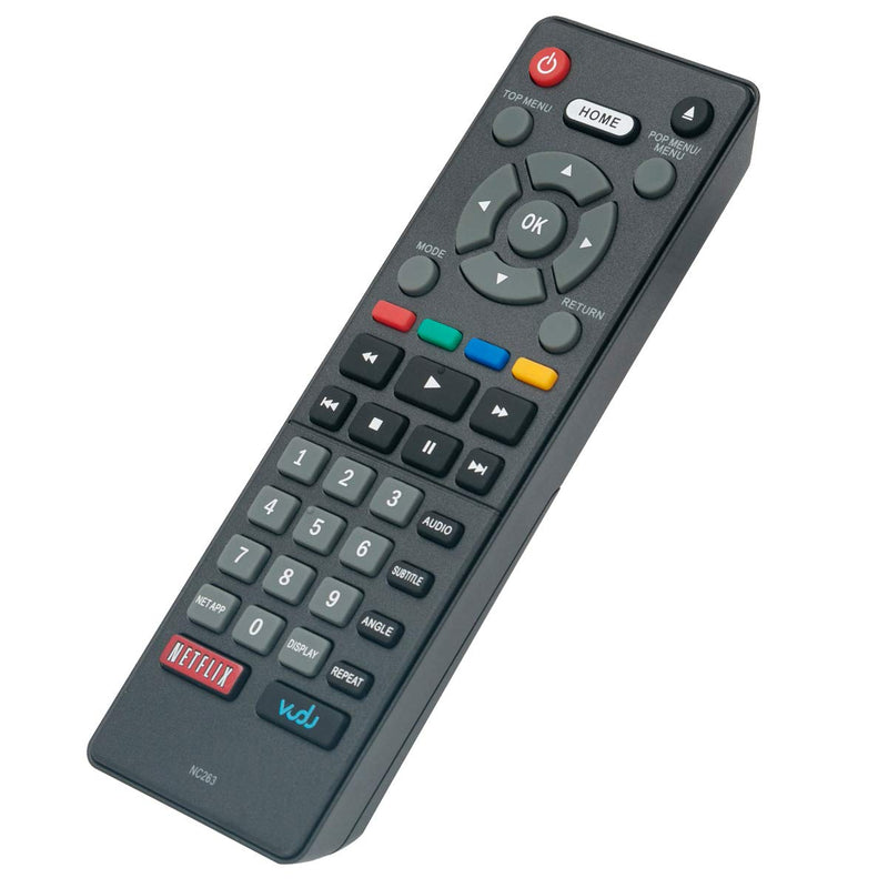 NC263UH NC263 Remote Control for FUNAI Blu-ray Disc DVD Player NB500FX4 NB620FX4 NB620FX4F RNB620FX4 RNB620FX4F - LeoForward Australia