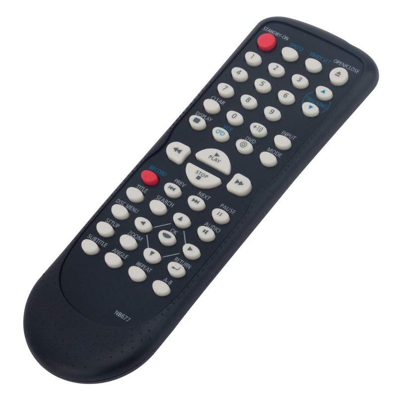  [AUSTRALIA] - NB677 NB677UD Replacement Remote Control Applicable for Magnavox DVD Player CDV220MW9 CDV220MW9/F7 DV220MW9 DV220MW9A GDV228MG9