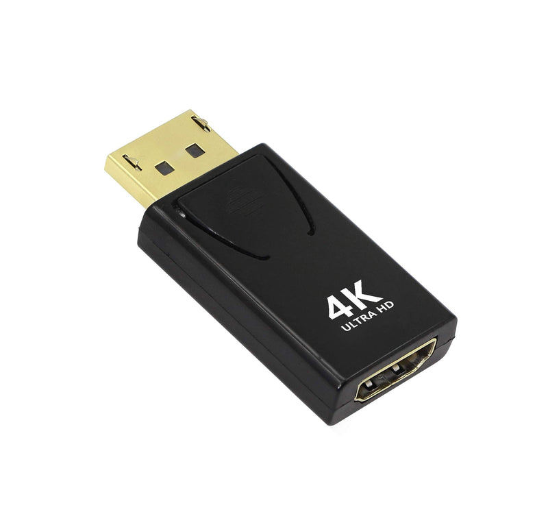  [AUSTRALIA] - YACSEJAO DisplayPort to HDMI Adapter，DP to HDMI Adapter(4K@60Hz) Compatible with Lenovo, HP, DELL, Oculus, GPU, AMD, NVIDIA, Etc