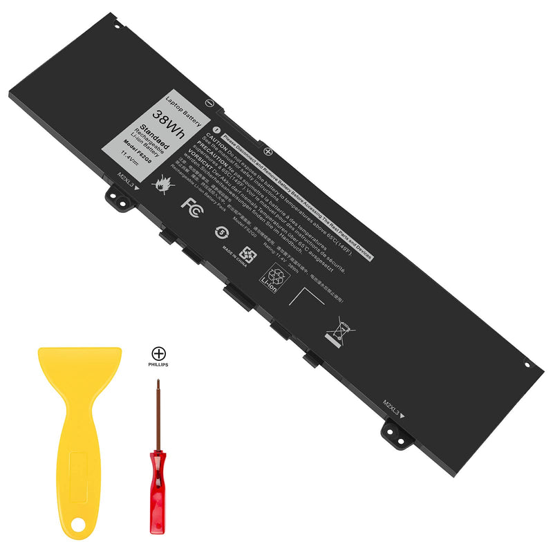  [AUSTRALIA] - F62G0 Replacement Laptop Battery Compatible with Dell Inspiron 13 5370 7370 7373 7380 P83G Series Notebook F62G0 F62GO 0F62G0 39DY5 039DY5 0YMYF6 0DHM0J 0YM5H6 RPJC3 0RPJC3 0TXWRR