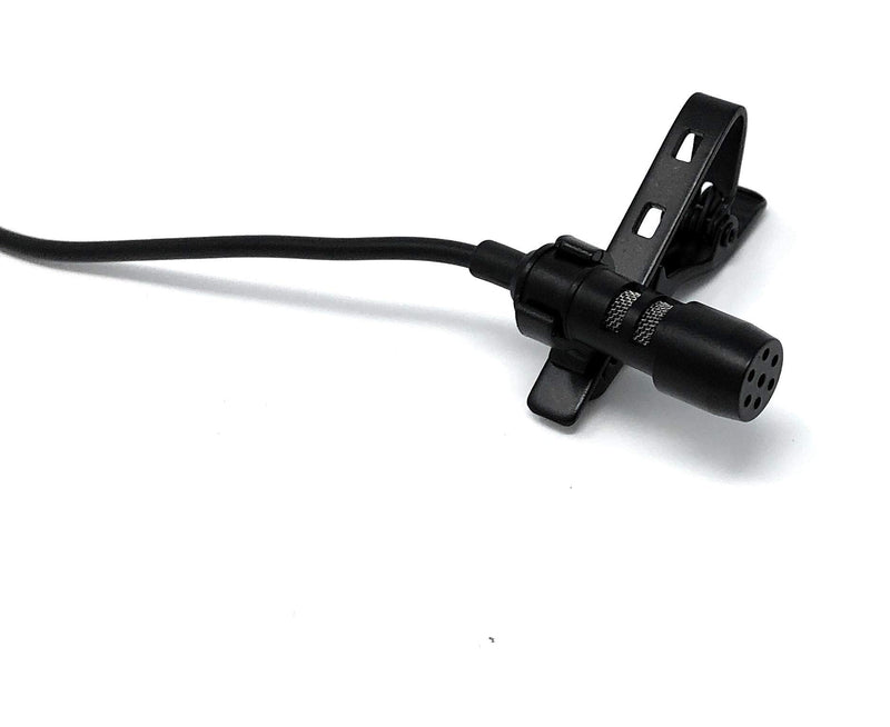  [AUSTRALIA] - Lavalier Lapel Mic w/Screw Lock Connector 1/8"(3.5mm) for Sennheiser