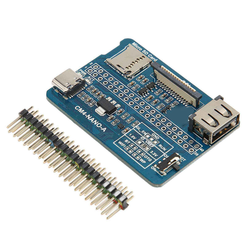  [AUSTRALIA] - Mini Base Board for Raspberry Pi Compute Module 4, Cm4 B to B Connector Quad Core Cm4 Ultra Mini Expansion Board for Web Application Development