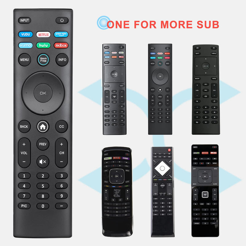 EWO'S XRT140 Universal Remote Control for All VIZIO-Smart-TV-Remote-Replacement - LeoForward Australia