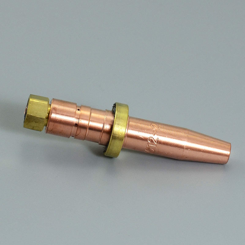 [AUSTRALIA] - MC12 Size 2 Acetylene Cutting Tip for Smith Torch