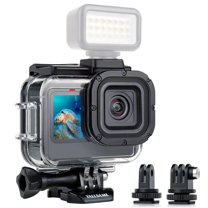  [AUSTRALIA] - YALLSAME Floating Pole & Waterproof Case for GoPro Hero 10 9