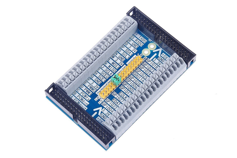 [AUSTRALIA] - DollaTek Raspberry Pi 2/3 Model B GPIO Board Raspberry Pi Multifunctional Cascade Expansion Extension Board Module