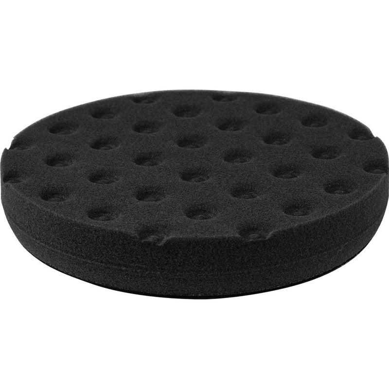  [AUSTRALIA] - Makita T-02680 5-1/2" Hook & Loop Foam Polishing Pad, Black