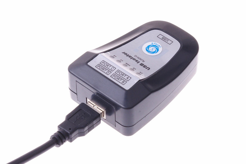  [AUSTRALIA] - SMAKN 4-Port USB to USB Isolators/USB hub/Signal Power Audio Isolation