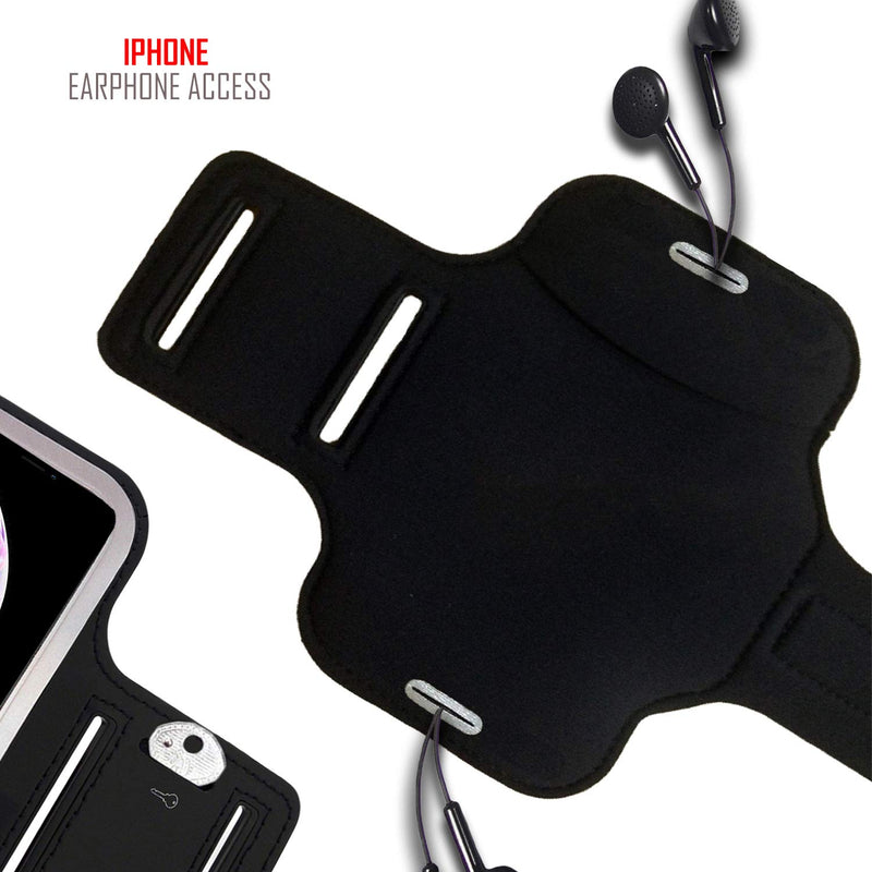  [AUSTRALIA] - Premium iPhone Xs Armband. Sports Phone Arm Case Holder for Running, Gym Workouts 5.8" - iPhone XS