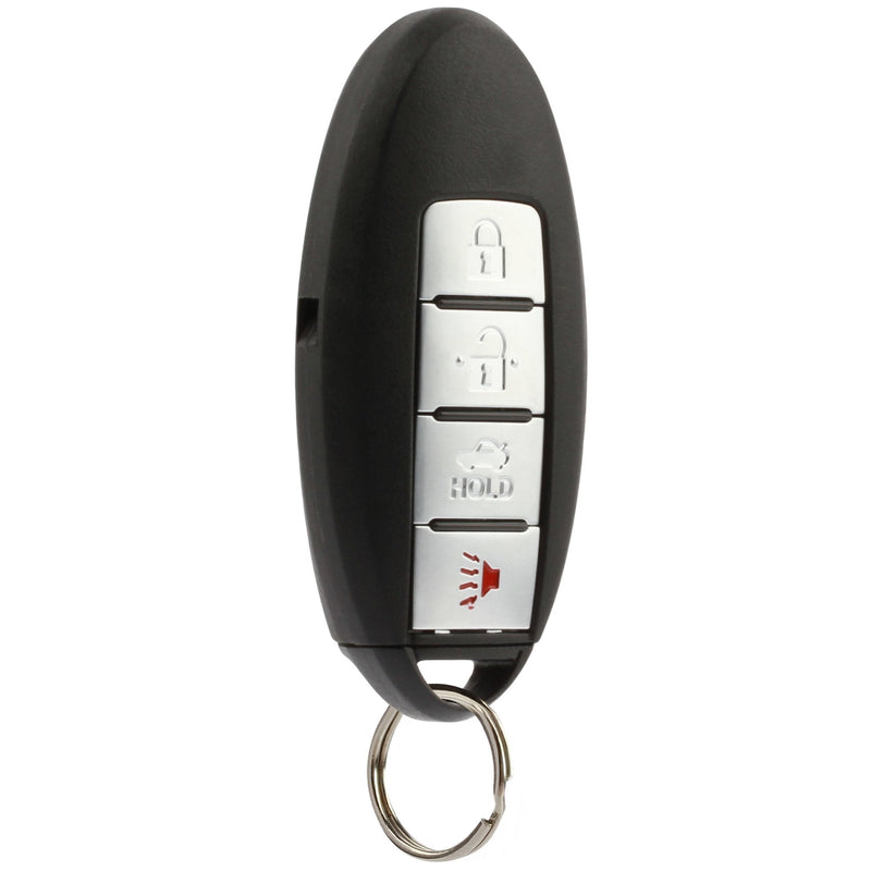  [AUSTRALIA] - Car Smart Key Fob Keyless Entry Remote fits 2014-2016 Nissan Rogue (KR5S180144106, 285E3-4CB1A) N-smrt-106-4btn