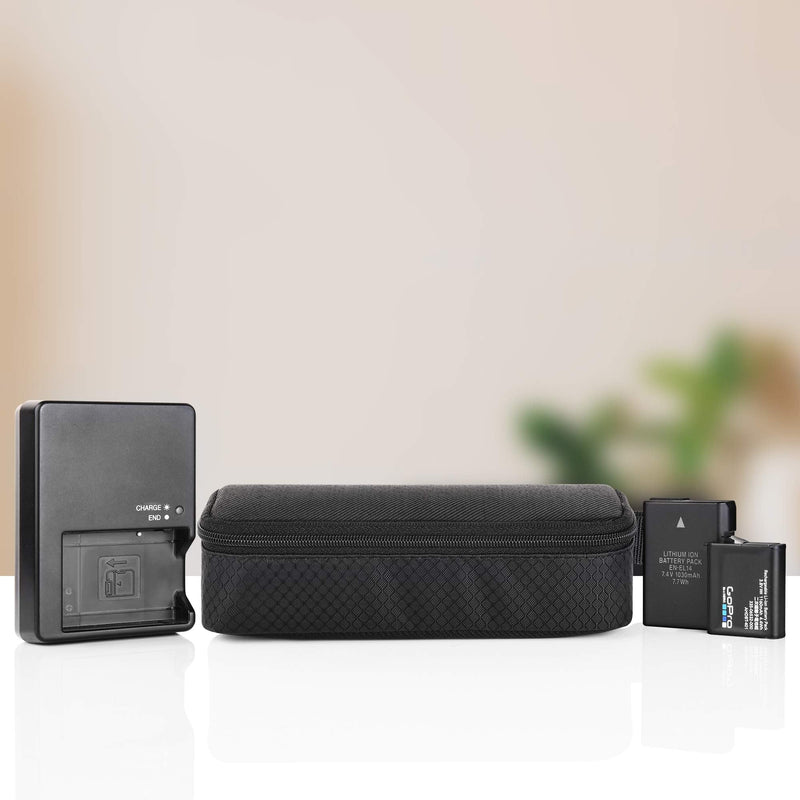  [AUSTRALIA] - TXEsign DSLR Camera Battery Storage Bag, Battery Holder Case for GoPro Hero 10 9 8 7 6 5 4 GoPro Battery Case