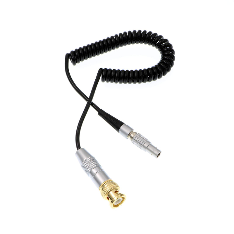  [AUSTRALIA] - Uonecn Time Code TC Cable BNC Male to 0B 5 Pin Male Cable for ARRI ALEXA Sound Devices