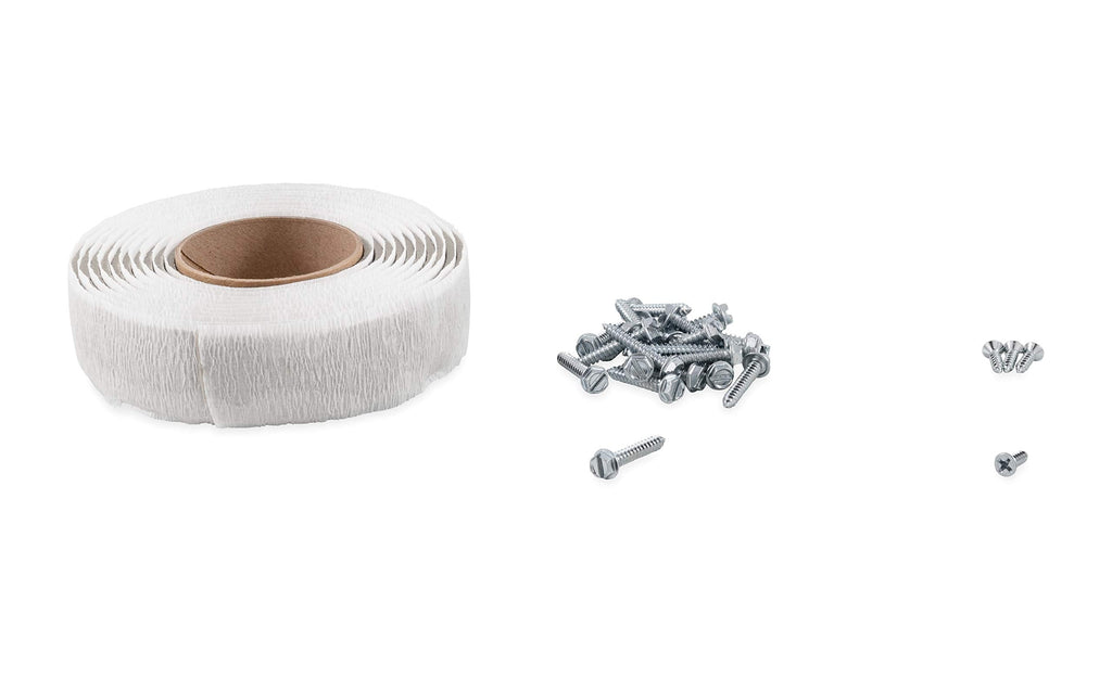  [AUSTRALIA] - Camco Universal Vent Installation Kit with Putty Tape- Use to Replace or Install Roof Vents, Side Mount Vents Plumbing Stacks and Refrigerator Vents (25003)