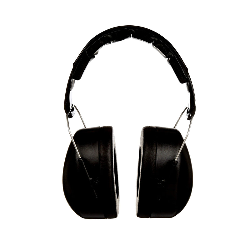  [AUSTRALIA] - 3M Folding Earmuff, Black, NRR 25dB