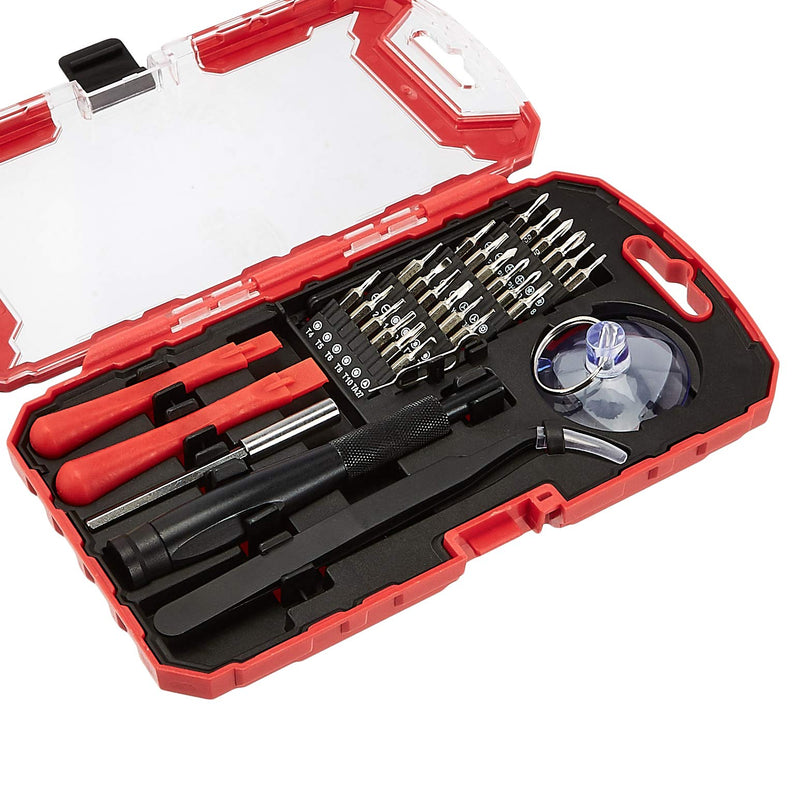  [AUSTRALIA] - AmazonBasics 32-Piece Electronics Repair Screwdriver Set