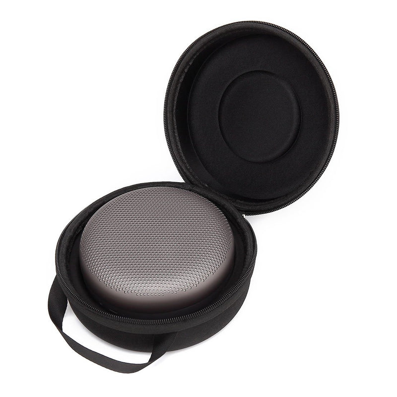 Aproca Hard Travel Storage Case Compatible with B&O Play by Bang & Olufsen Beoplay A1 Portable Bluetooth Speaker (Round) Black - LeoForward Australia