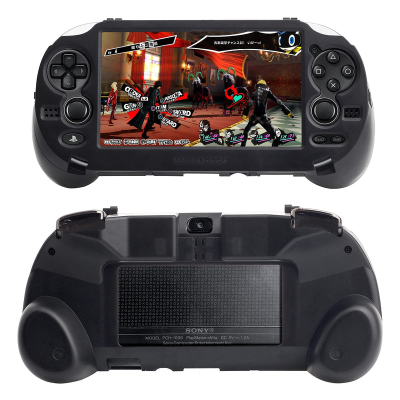  [AUSTRALIA] - CHENLAN L2 R2 Trigger Hand Grip Shell Controller Protective Case for Sony Playstation PS Vita 1000