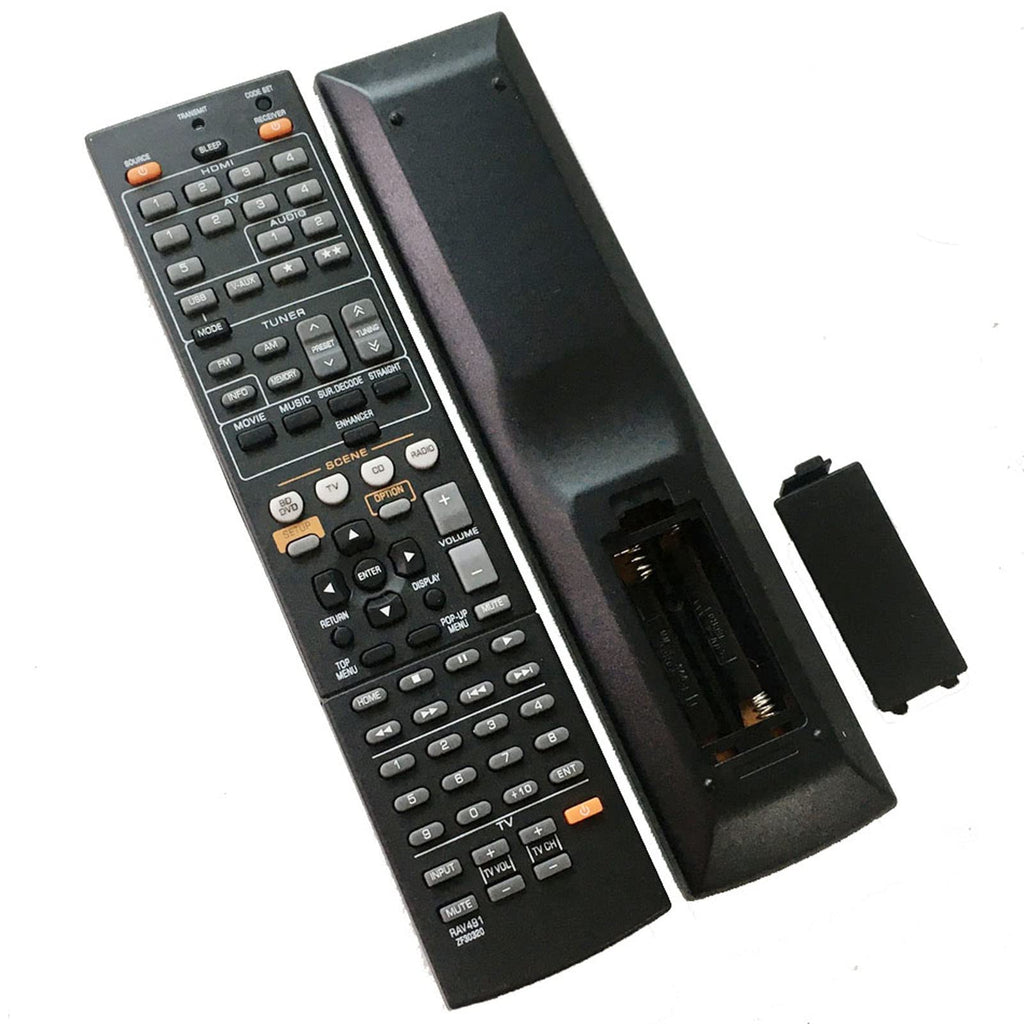  [AUSTRALIA] - Universal Replacement AV Remote Control Fit for Yamaha HTR-6240BL YHT-693 YHT-593BL RX-V471 RX-V471BL 5.1- Channel AV Receiver