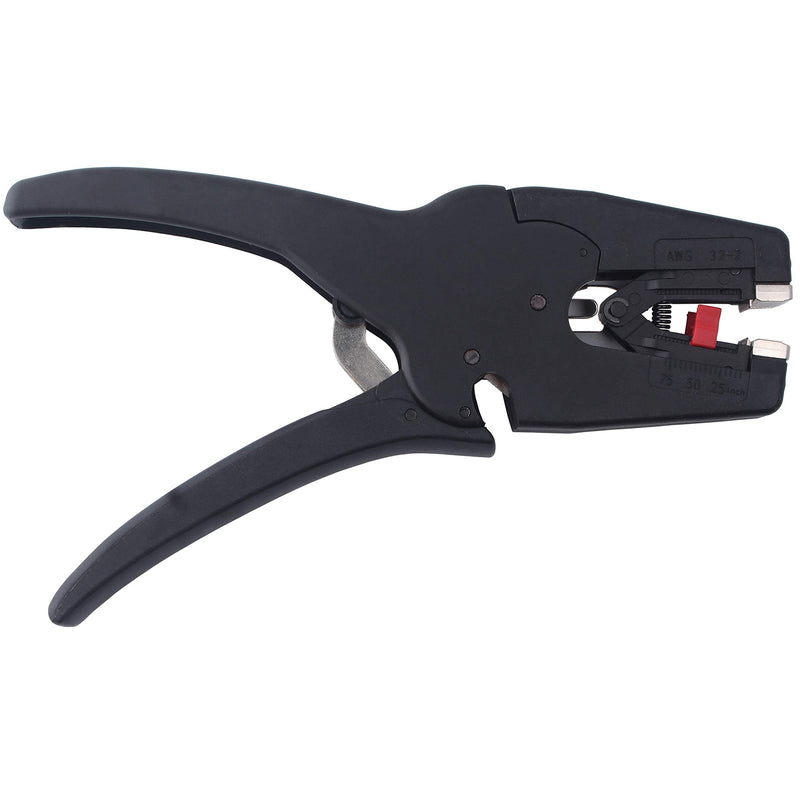  [AUSTRALIA] - Automatic Wire Stripper and Cutter,Yangoutool 2 in 1 Wire Stripping Tool and Wire Stripper Tool for Awg7-32 Cutting 0.25-0.75 Inches