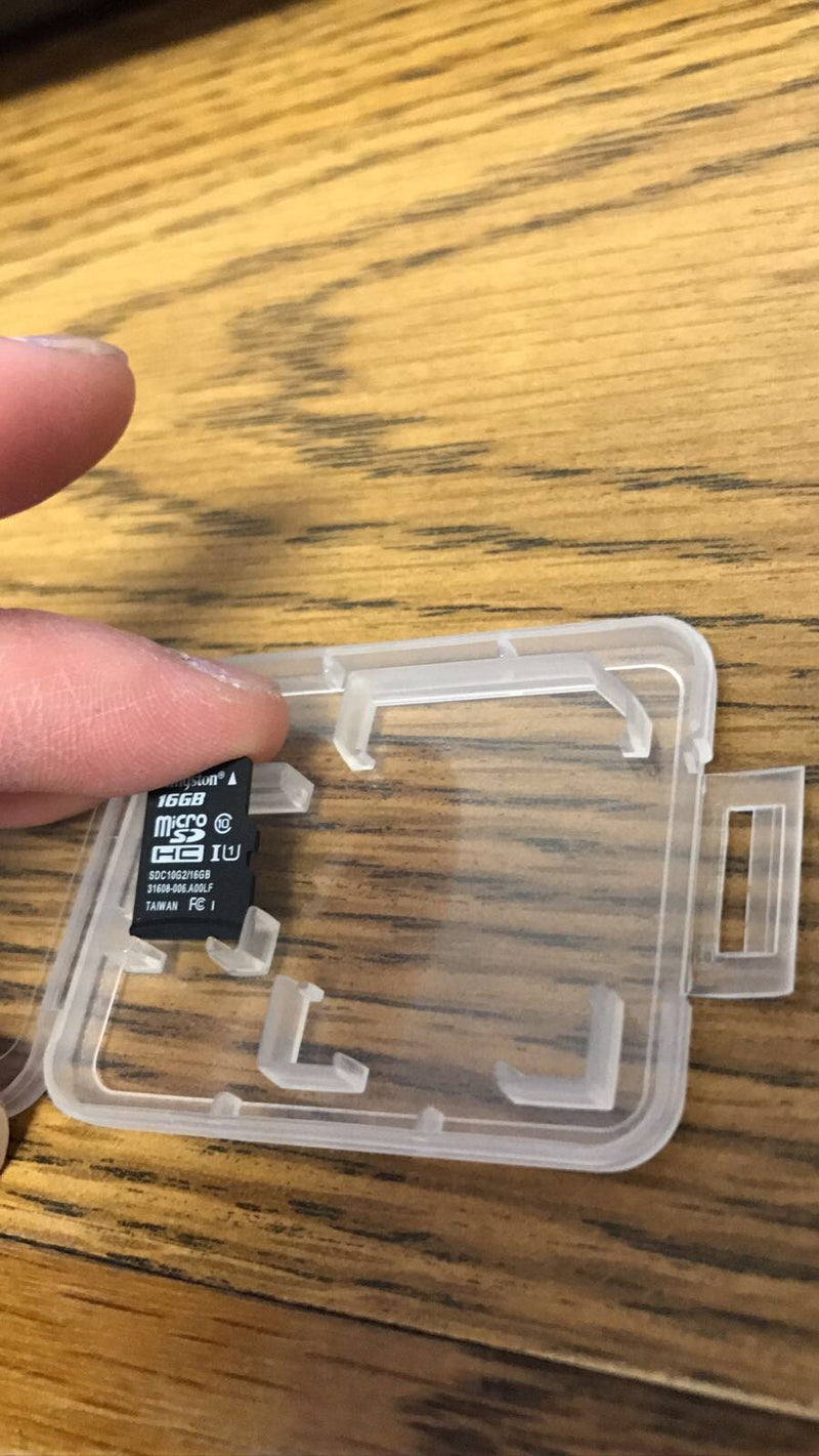 eTECH Collection 20 Pack of Clear Plastic SD/SDHC/SDXC/MicroSD/MicroSDHC/MicroSDXC Memory Card Case Holder for SanDisk/Kingston/Transcend/Samsung Memory Card (Case Only, Memory Card Not Included) - LeoForward Australia
