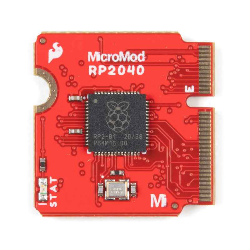  [AUSTRALIA] - SparkFun MicroMod RP2040 Processor - Flexible Digital interfaces No Soldering Needed Connect with MicroMod M.2 Connector Supports C/C++ and MicroPython